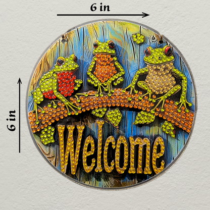 Frog Wall Hangings