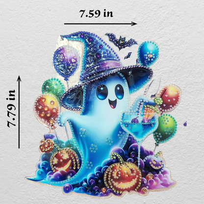 Halloween Ghost Wall Hangings