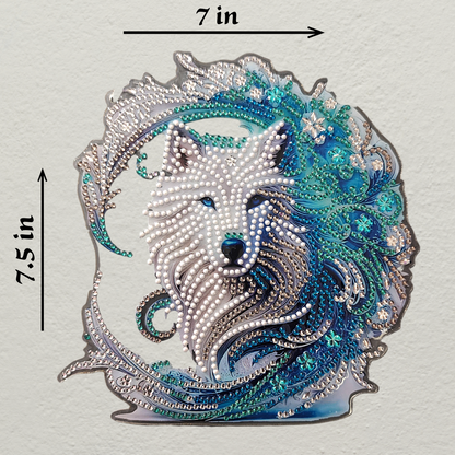 Wolf Wall Hangings