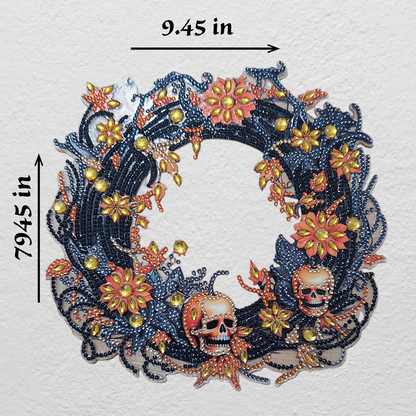 Halloween Skull Wall Hangings