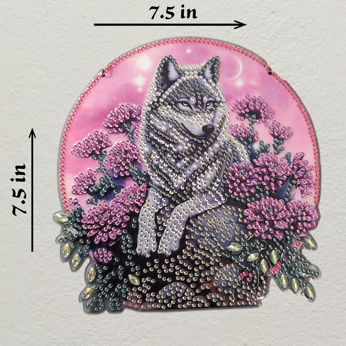 Wolf Wall Hangings