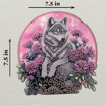 Wolf Wall Hangings