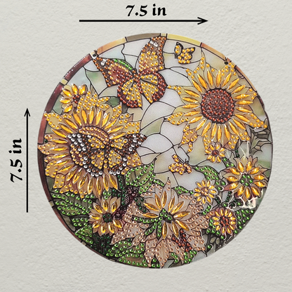 Sunflower Wall Hanging