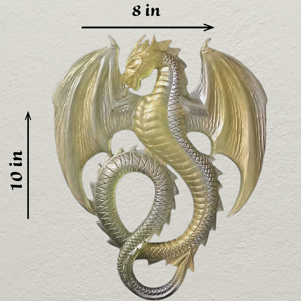 Medieval Dragon wall hanging