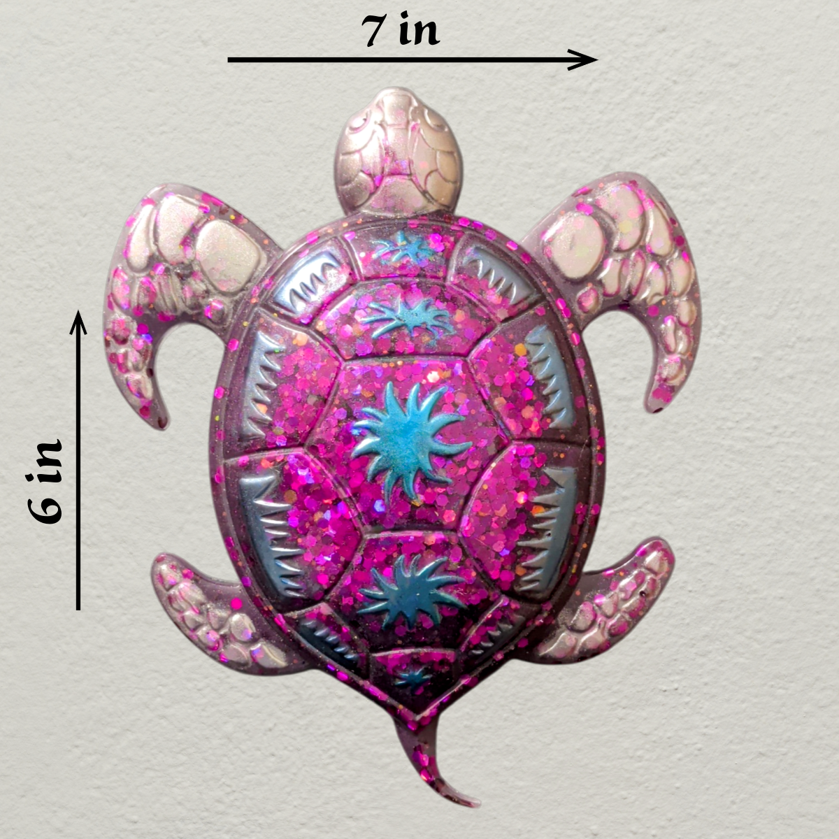Resin 3D Sea Turtles