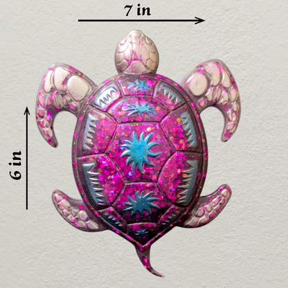 Resin 3D Sea Turtles