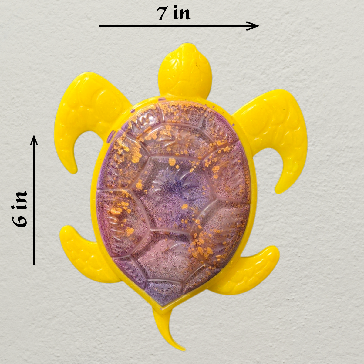 Resin 3D Sea Turtles