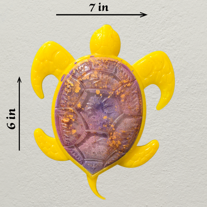 Resin 3D Sea Turtles