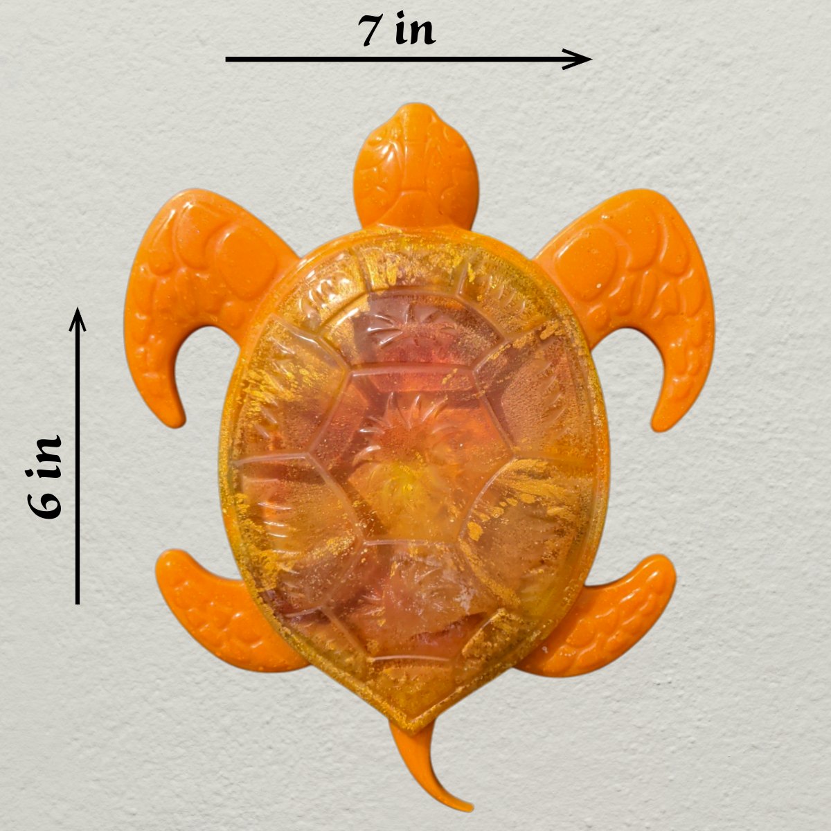Resin 3D Sea Turtles
