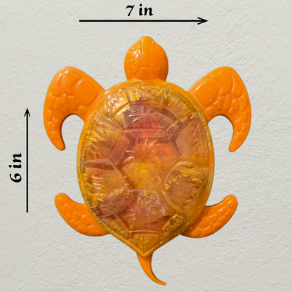 Resin 3D Sea Turtles