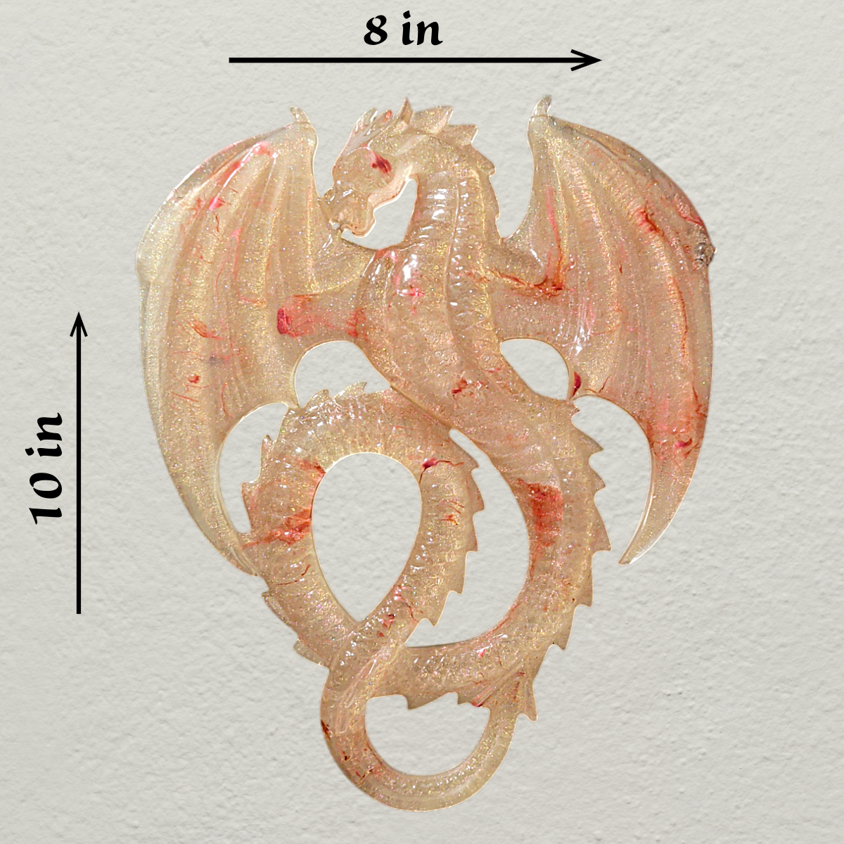 Medieval Dragon wall hanging