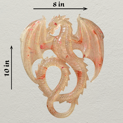 Medieval Dragon wall hanging