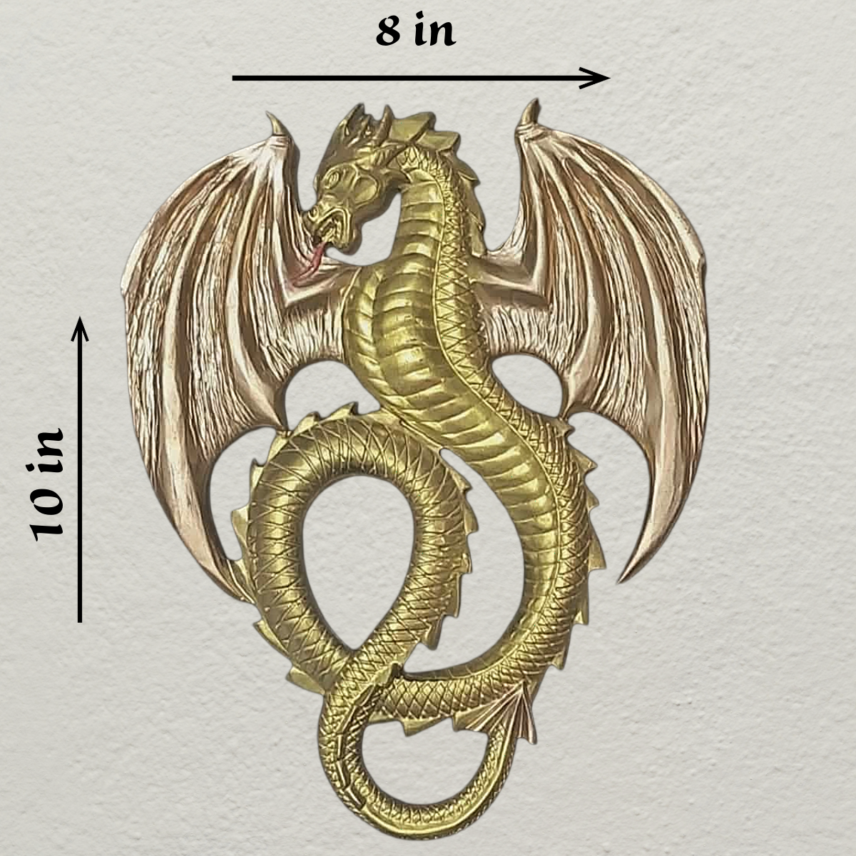 Medieval Dragon wall hanging