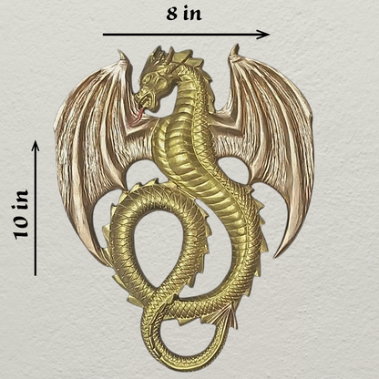 Medieval Dragon wall hanging