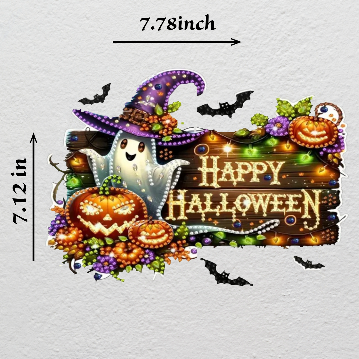 Halloween Ghost Wall Hangings