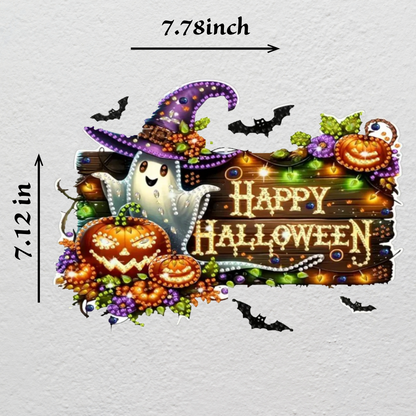 Halloween Ghost Wall Hangings