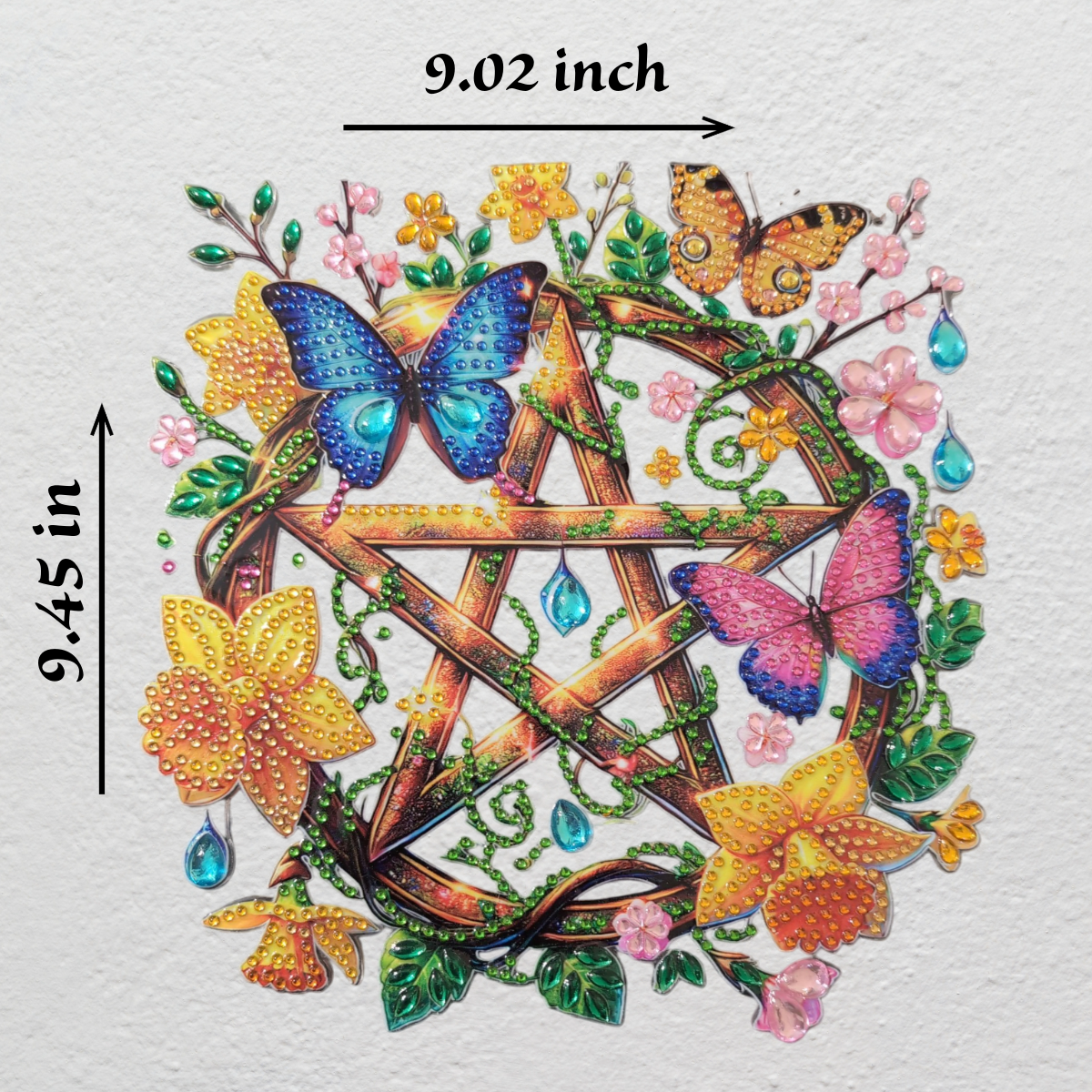 Butterfly Wall Hanging
