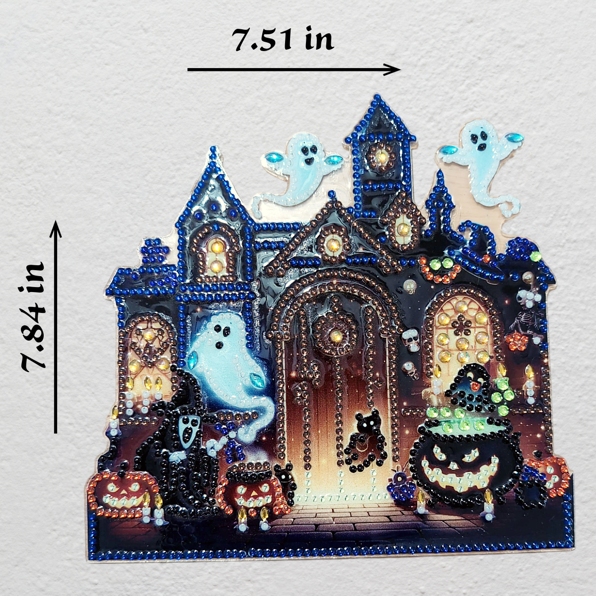 Halloween Ghost Wall Hangings