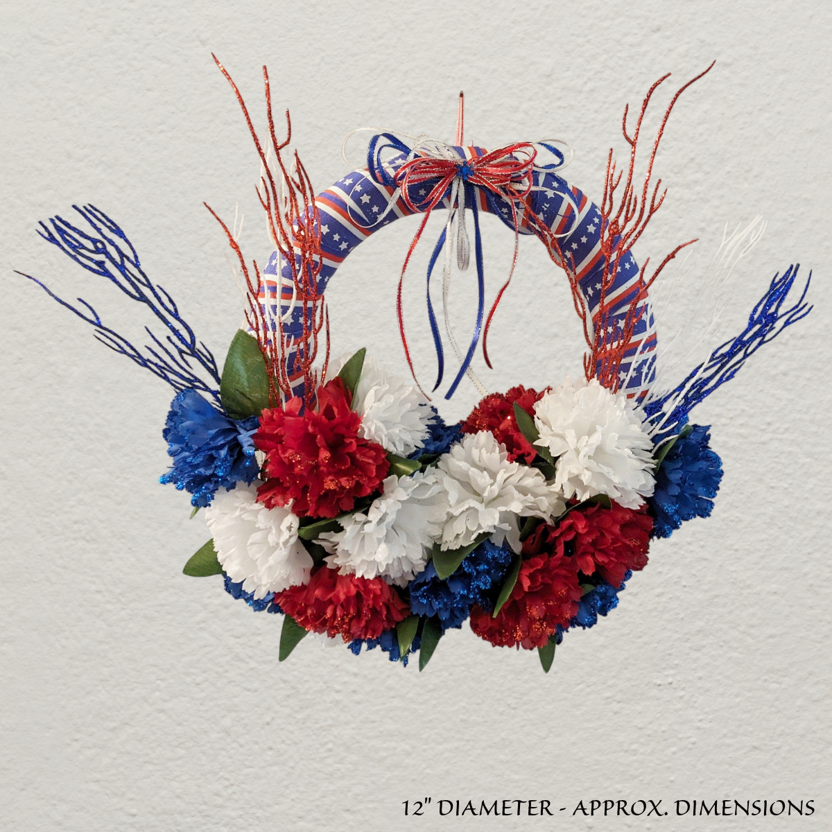 4th of July wreath