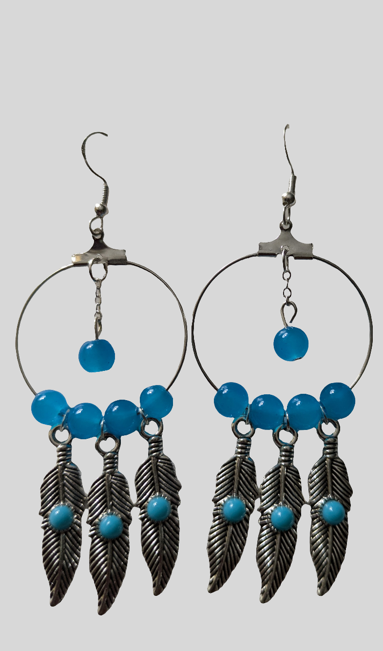 Beaded Dangle Earrings