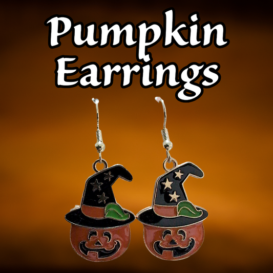 Pumpkin Earrings