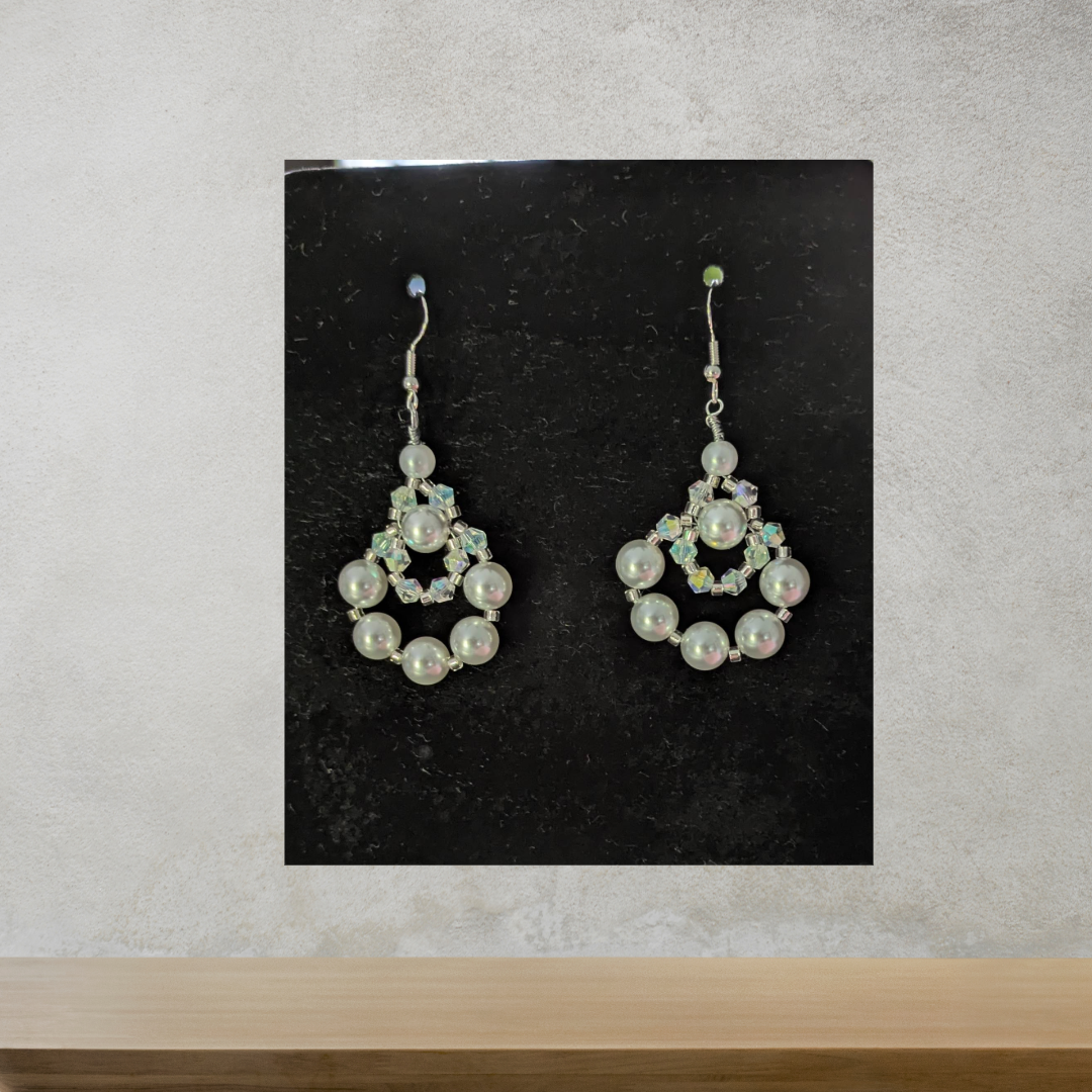 Beaded Dangle Earrings