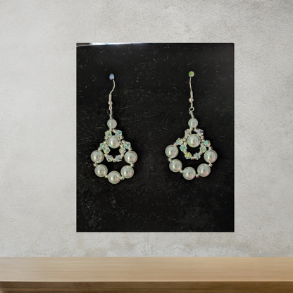Beaded Dangle Earrings