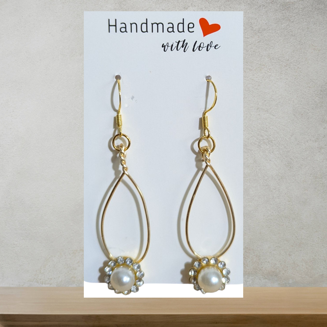 Beaded Dangle Earrings