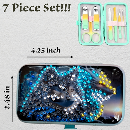 Diamond Art Nail Care Kits