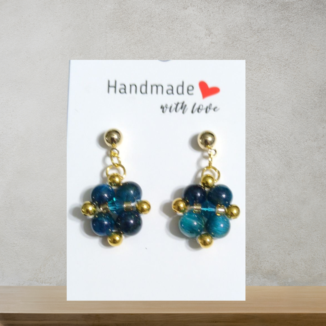 Beaded Dangle Earrings