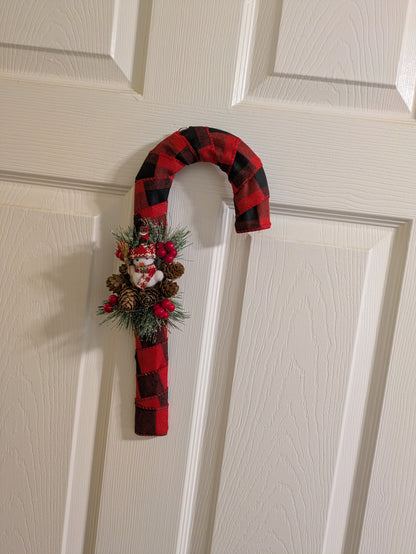 Christmas floral wreath