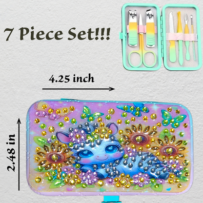 Diamond Art Nail Care Kits