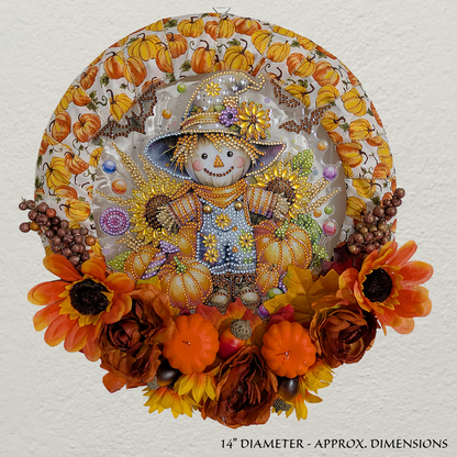 Autumn/Fall floral wreaths