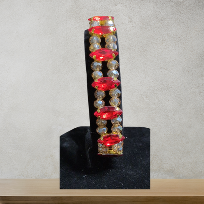 Beaded Clasp Bracelets
