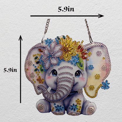 Elephant Wall Hanging