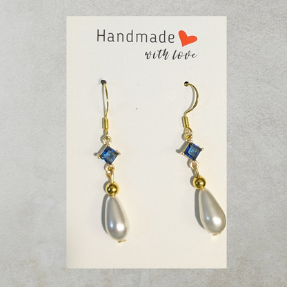 Beaded Dangle Earrings