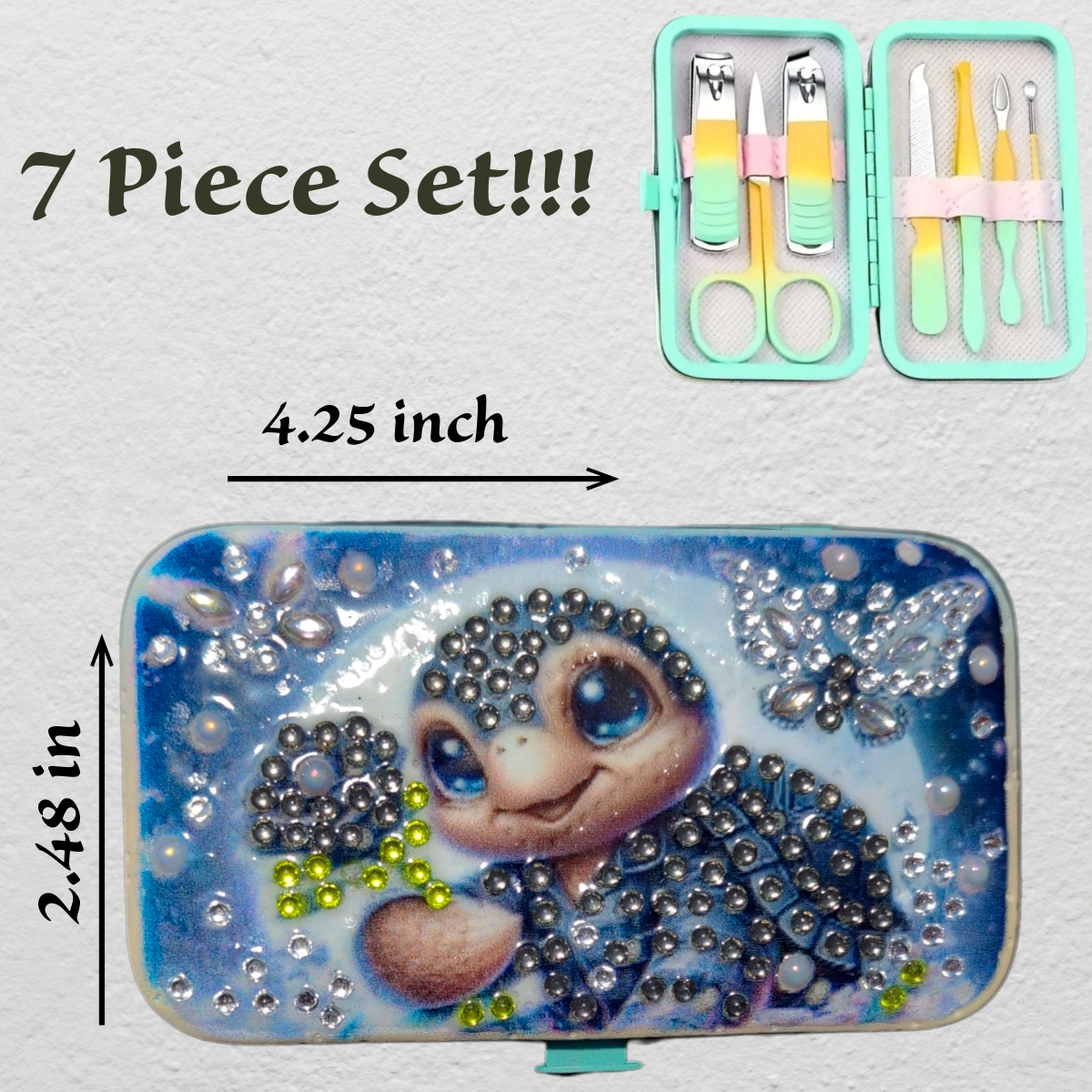 Diamond Art Nail Care Kits