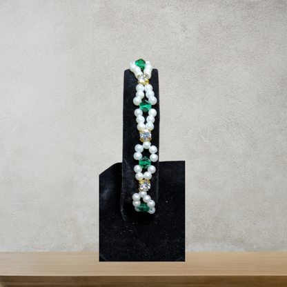 Beaded Clasp Bracelets