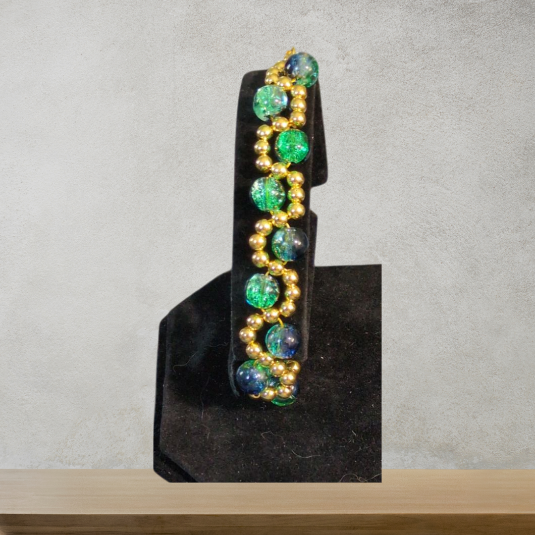Beaded Clasp Bracelets