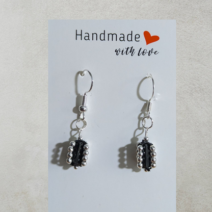 Beaded Dangle Earrings