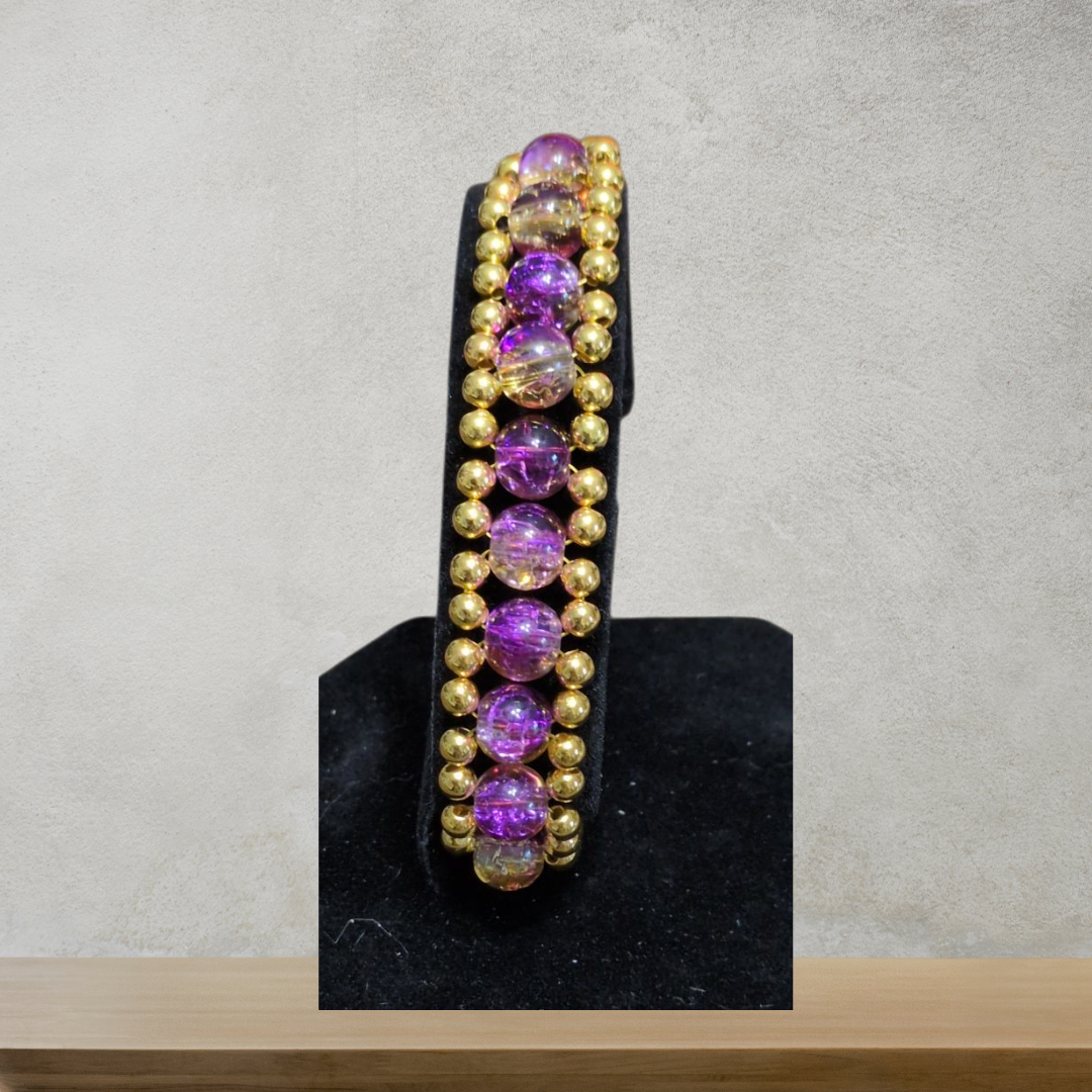 Beaded Clasp Bracelets